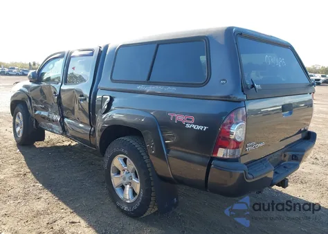 2009 Toyota Tacoma Base V6 из США, поврежденный, VIN 3TMLU42N69M030695